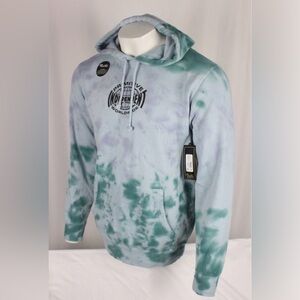 New Mens sz L Large Primitive Blue Graphic Hoodie